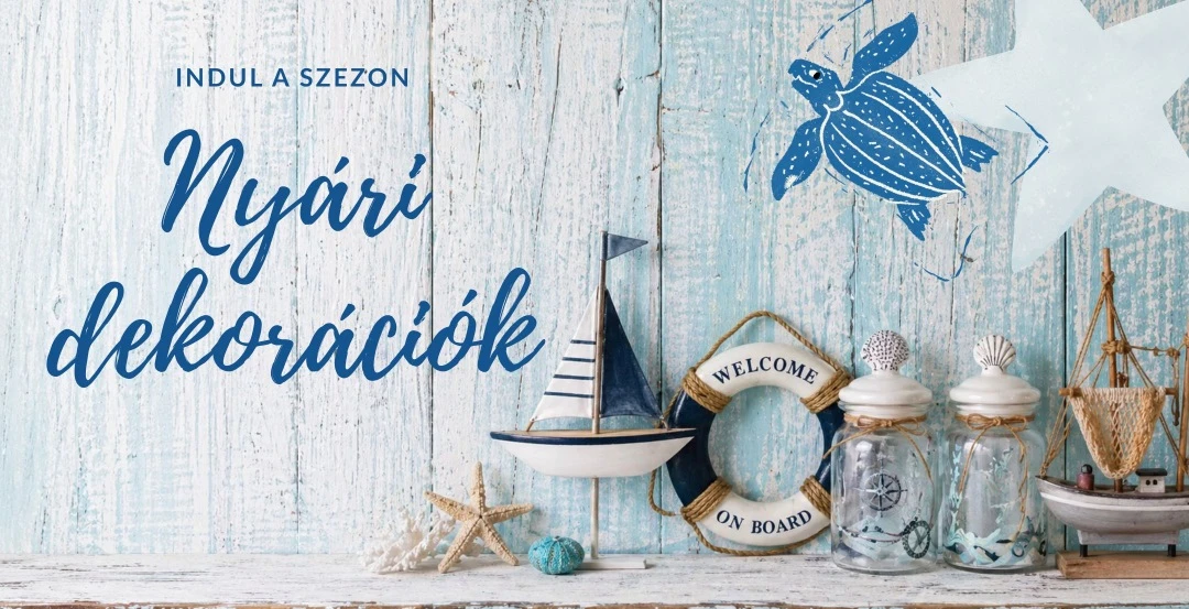 Nyári Dekoráció
