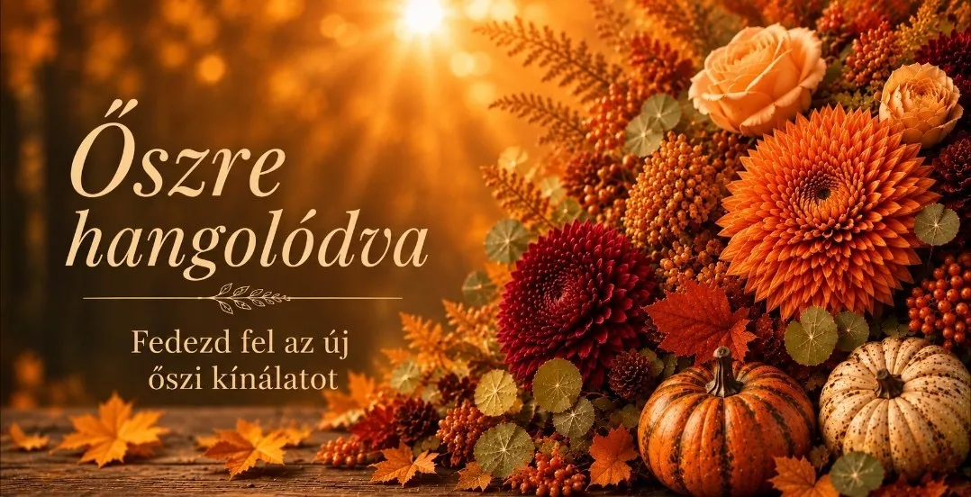 Őszi dekoráció