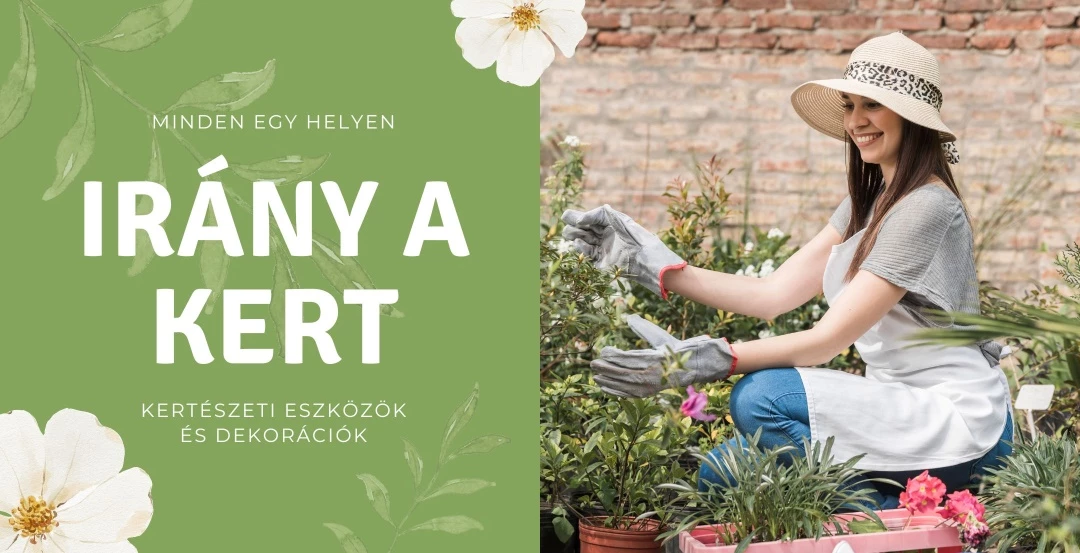 Irány a kert