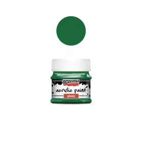 Fényes akrilfesték 50ml zöld