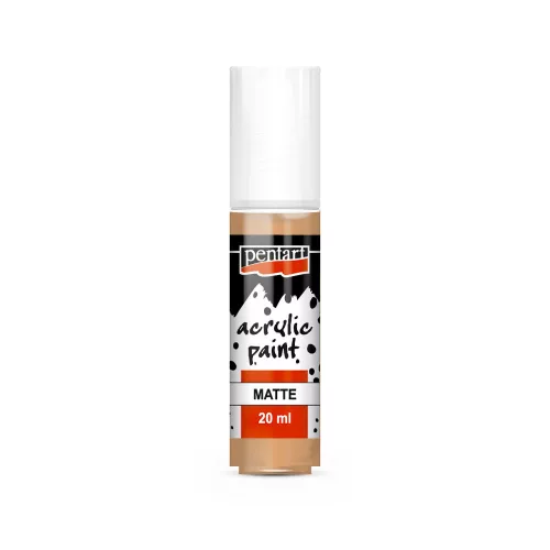 Matt akrilfesték 20 ml lazac