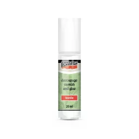 Dekupázs ragasztólakk textilre 20ml