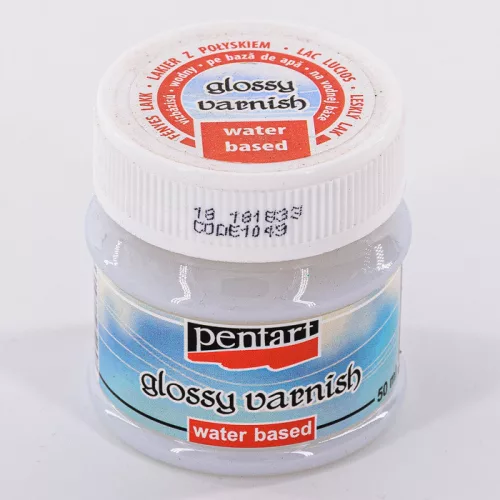 Fényes lakk 50 ml