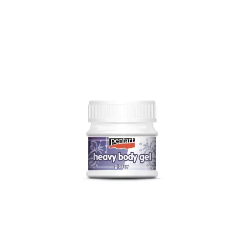 Gélpaszta sűrű fényes 50ml átlátszó