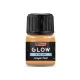 GLOW sötétben világító akrilfesték 30 ml narancs