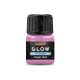 GLOW sötétben világító akrilfesték 30 ml pink