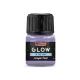 GLOW sötétben világító akrilfesték 30 ml lila