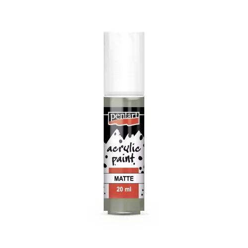 Matt akrilfesték 20 ml esőfelhő
