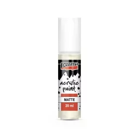 Matt akrilfesték 20 ml elefántcsont