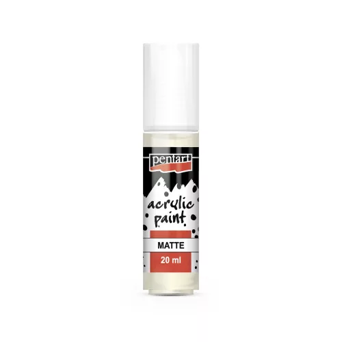 Matt akrilfesték 20 ml elefántcsont