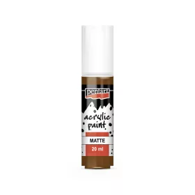 Matt akrilfesték 20 ml gesztenye