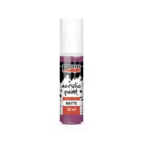 Matt akrilfesték 20 ml mályva