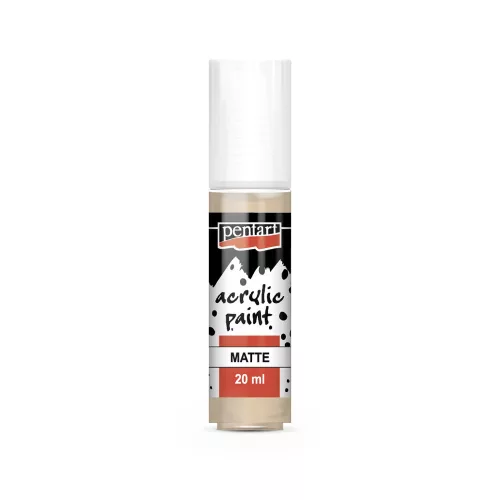 Matt akrilfesték 20 ml púderszín