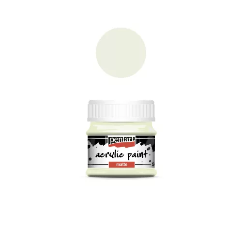 Matt akrilfesték 50 ml esőfelhő
