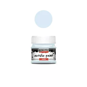 Matt akrilfesték 50 ml jégkék