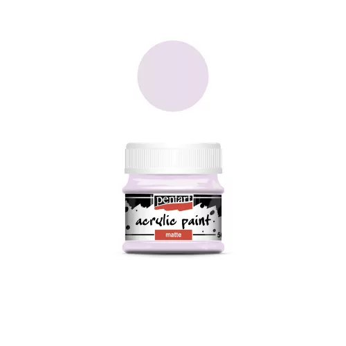 Matt akrilfesték 50 ml pasztelibolya