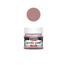 Matt akrilfesték 50ml vintage lila