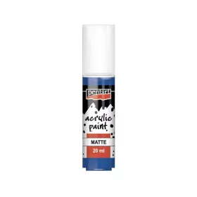 Fényes akrilfesték 20 ml kék