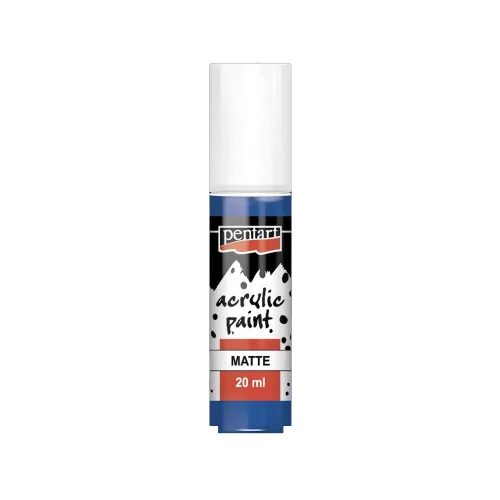 Fényes akrilfesték 20 ml kék