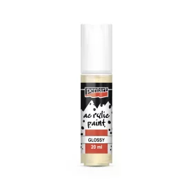 Fényes akrilfesték 20ml bézs