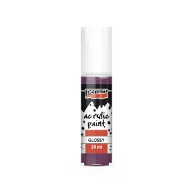 Fényes akrilfesték 20 ml lila