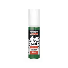 Fényes akrilfesték 20ml zöld