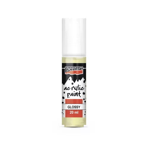 Fényes akrilfesték 20ml vaj