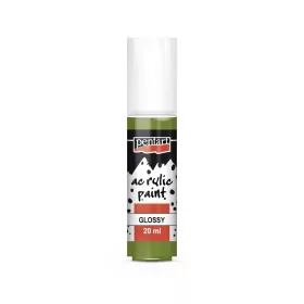 Fényes akrilfesték 20ml oliva