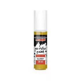 Fényes akrilfesték 20ml okker