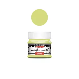 Fényes akrilfesték 50ml limezöld