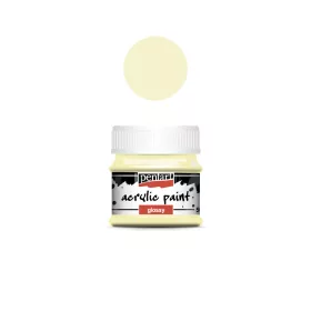 Fényes akrilfesték 50ml vajszín