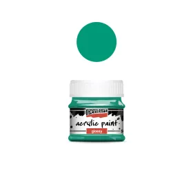 Fényes akrilfesték 50ml türkiz