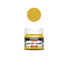 Fényes akrilfesték 50ml okker