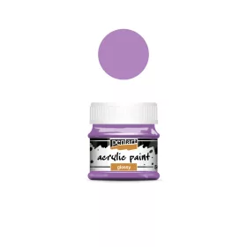 Fényes akrilfesték 50ml ibolyalila