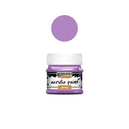 Fényes akrilfesték 50ml ibolyalila