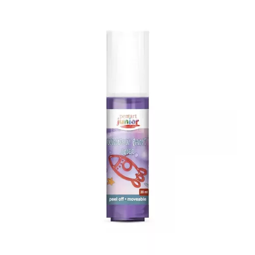 Pentart lehúzható üvegfesték 20 ml lila