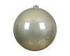 Karácsonyi dísz gömb 25 cm fényes, gyöngyház
