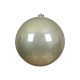 Karácsonyi dísz gömb 25 cm fényes, gyöngyház