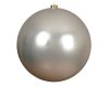 Karácsonyi dísz gömb 25 cm fényes, gyöngyház