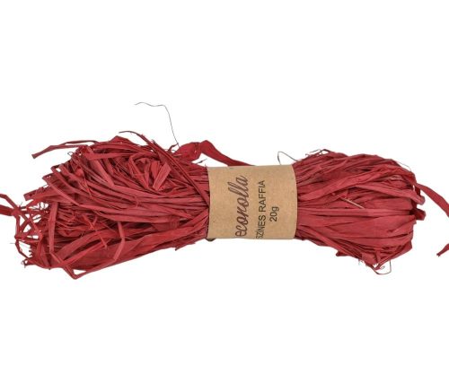Raffia piros 20gr.