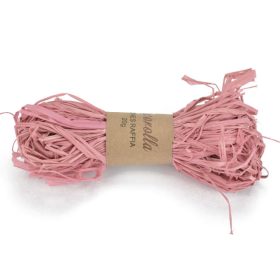 Raffia rózsaszín 20gr.
