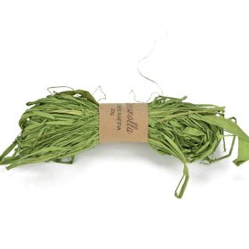 Raffia zöld 20gr.