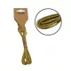 Sodrott zsinór 2mm arany 3m