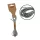 Sodrott zsinor 2mm ezüst  3m