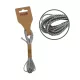 Sodrott zsinor 2mm ezüst  3m