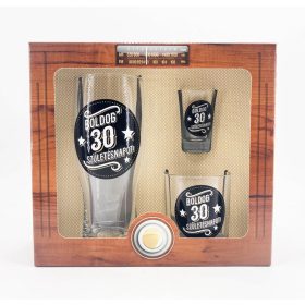 Pohár szett (3 db) 30-as