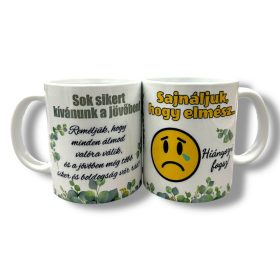 Bögre 3dl - Sajnáljuk, hogy elmész