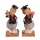 Ballagó gyermek figura földgömbön 11,4 cm 2 féle választható/db