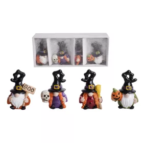 Halloween orrszakáll fekete 4 db/cs