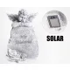 Angyal sziklán SOLAR polirezin 10x15 cm 
